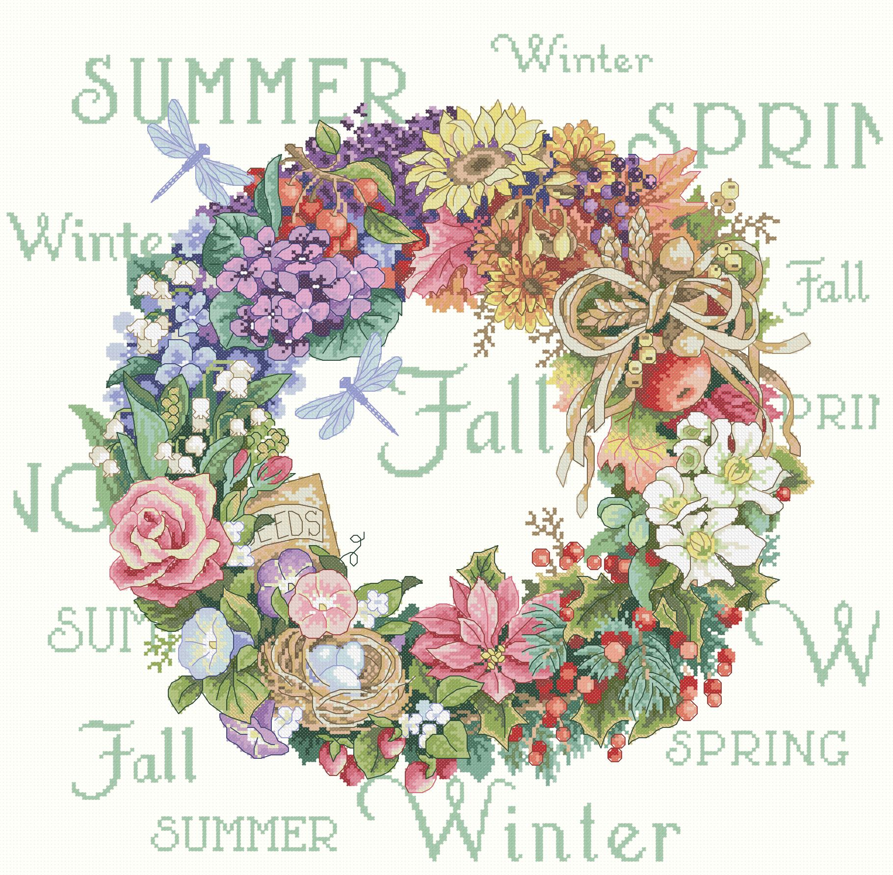 https://dayunoa.oss-cn-beijing.aliyuncs.com/所有图纸/DIM/Dim-35040 Wreath of All Seasons.jpeg